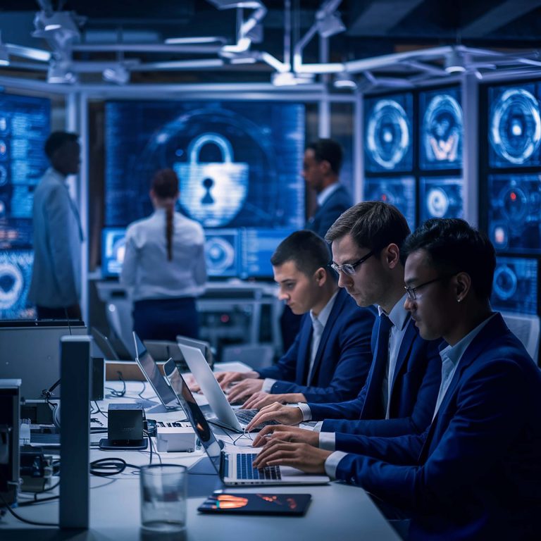 group-men-sit-table-with-laptops-monitors-min