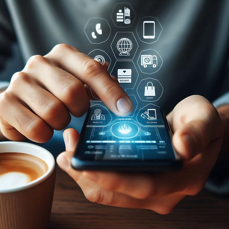 hands-man-using-online-virtual-app-mobile-phone-millennial-guy-chatting-smartphone-min